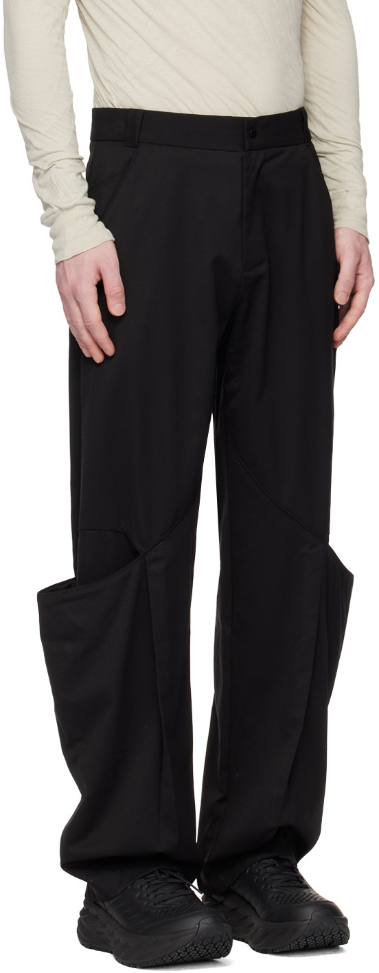ænrmòus Black Atri Eyck Trousers