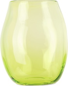 RiRa Green Addled Short Glass