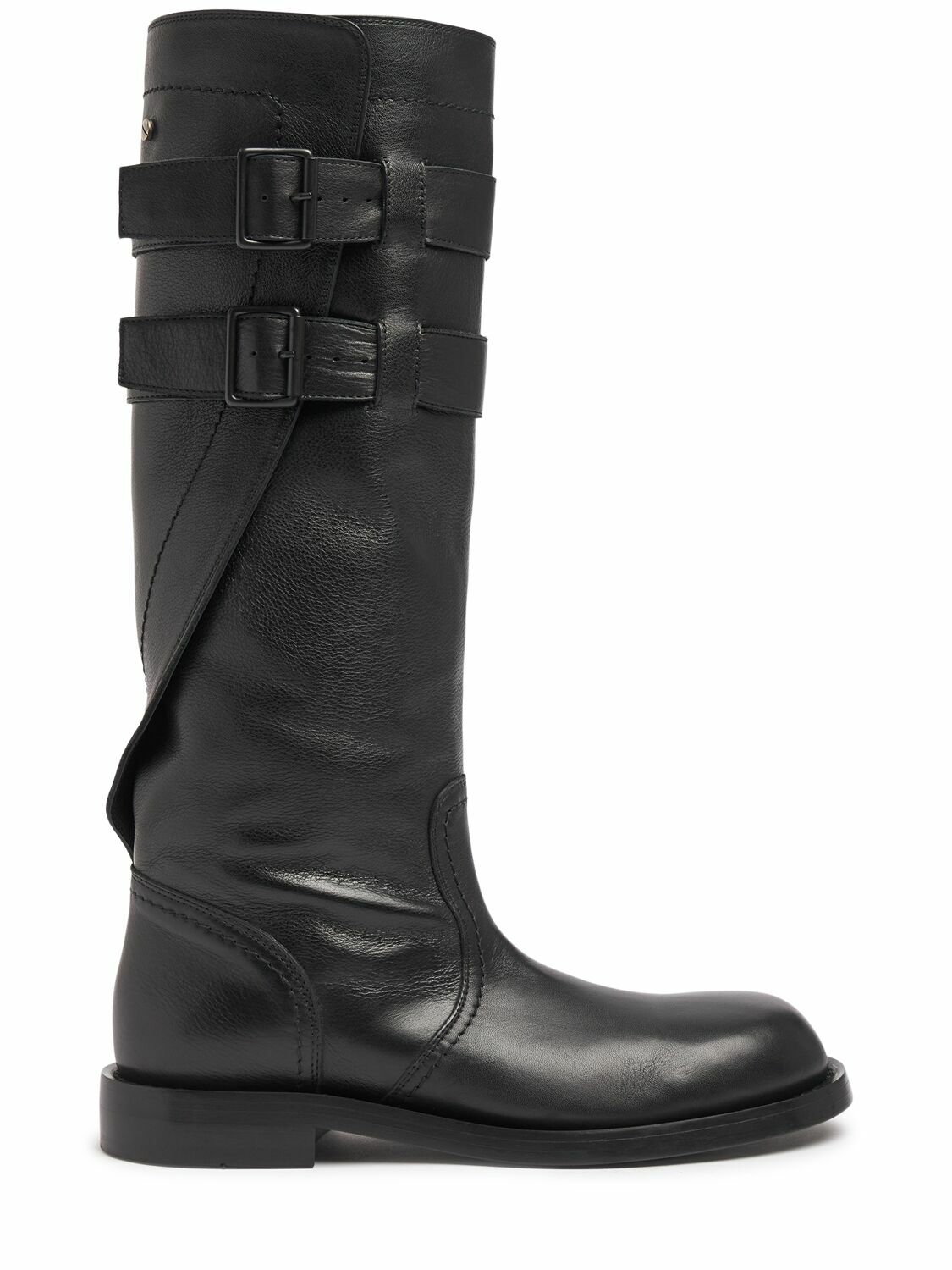 Ann Demeulemeester - Lisa leather ankle boots Ann Demeulemeester