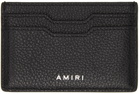 AMIRI Black Embossed Iconic Card Holder