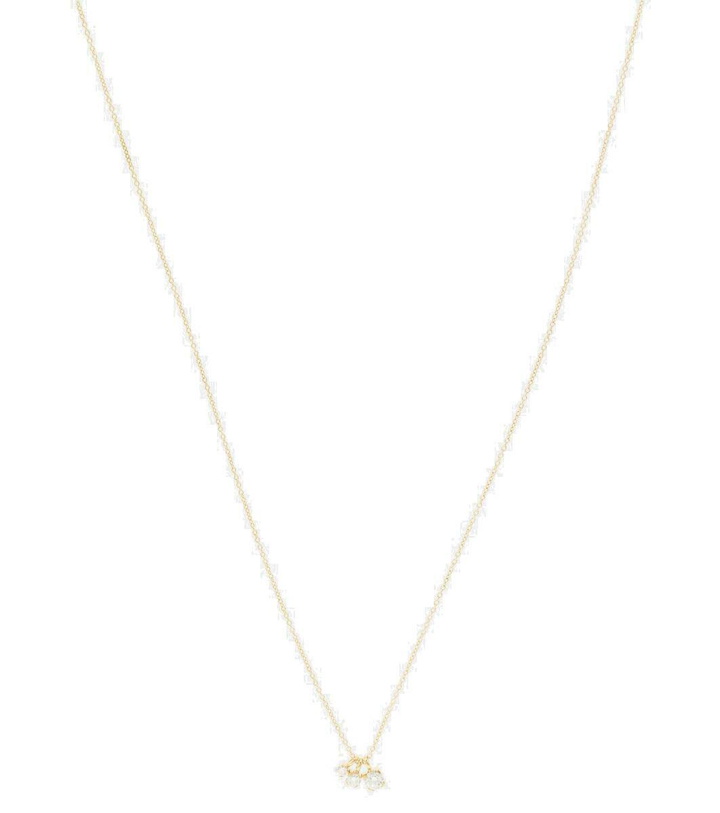 Photo: Sophie Bille Brahe 18kt gold necklace with diamonds
