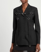 Off-white Womens Blazer in Black