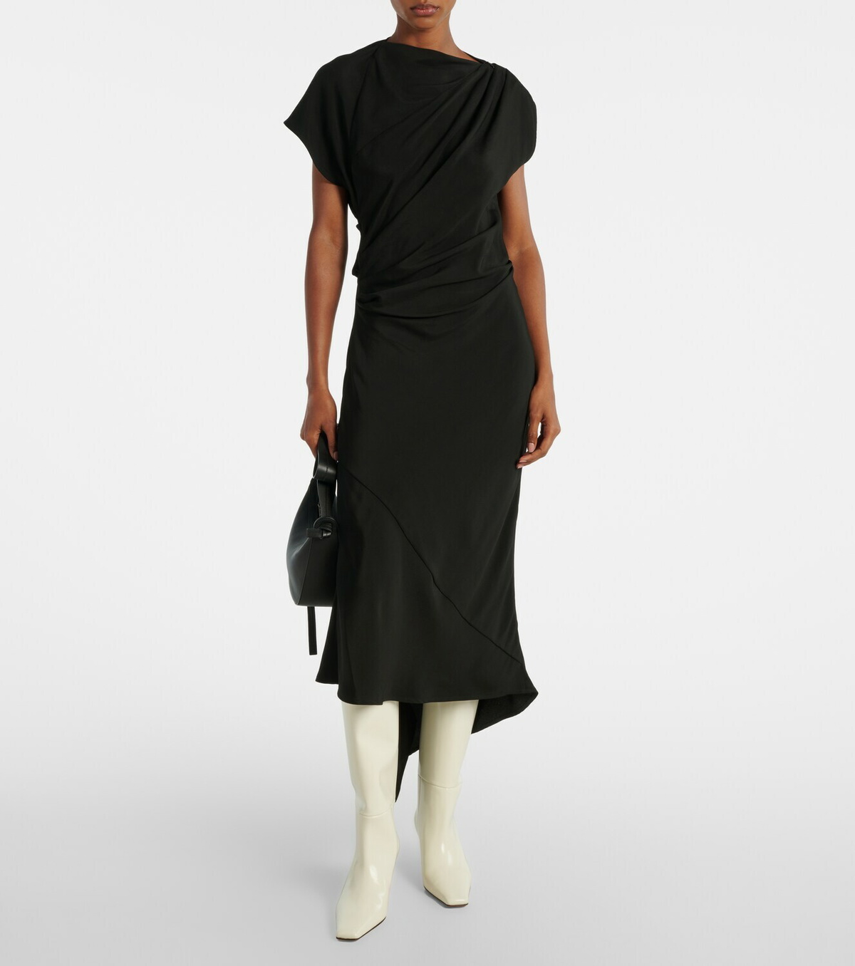 Proenza Schouler Leather knee-high boots