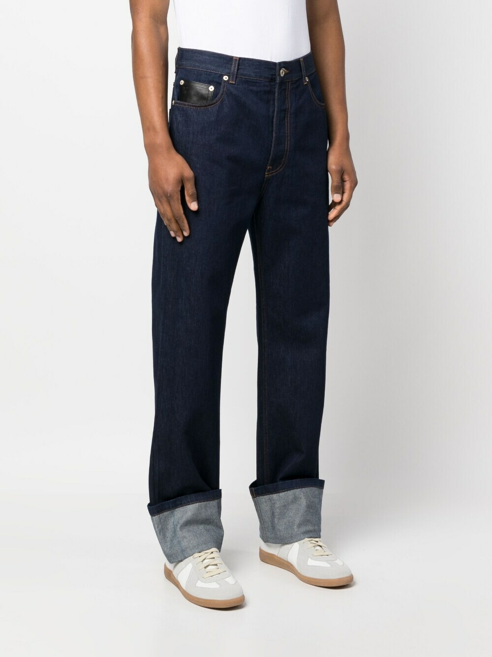 LOEWE - Fisherman Denim Jeans Loewe