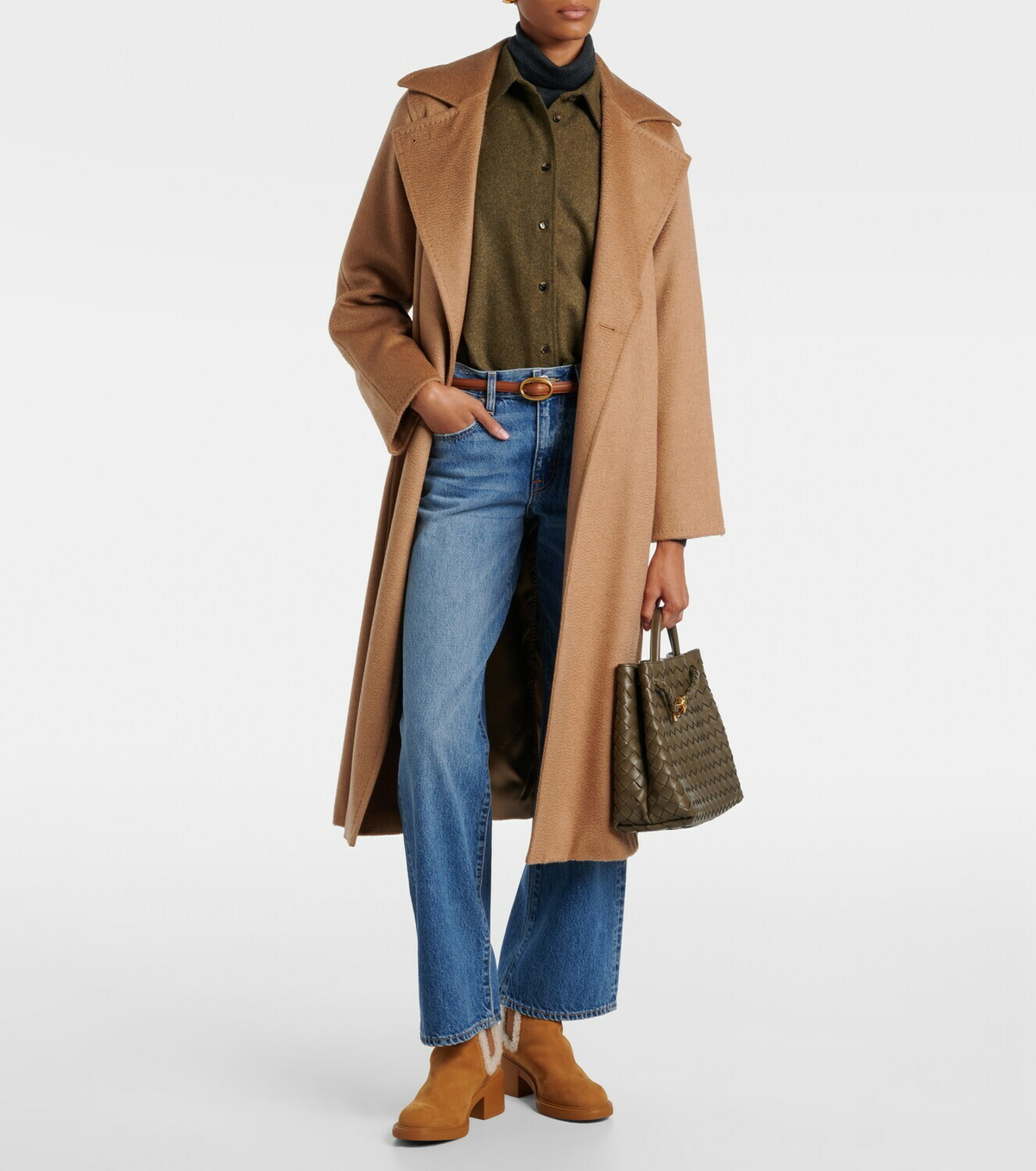Tod's Shearling-trimmed suede Chelsea boots