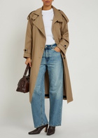 Haikure Bonnie Straight-leg Jeans Blue