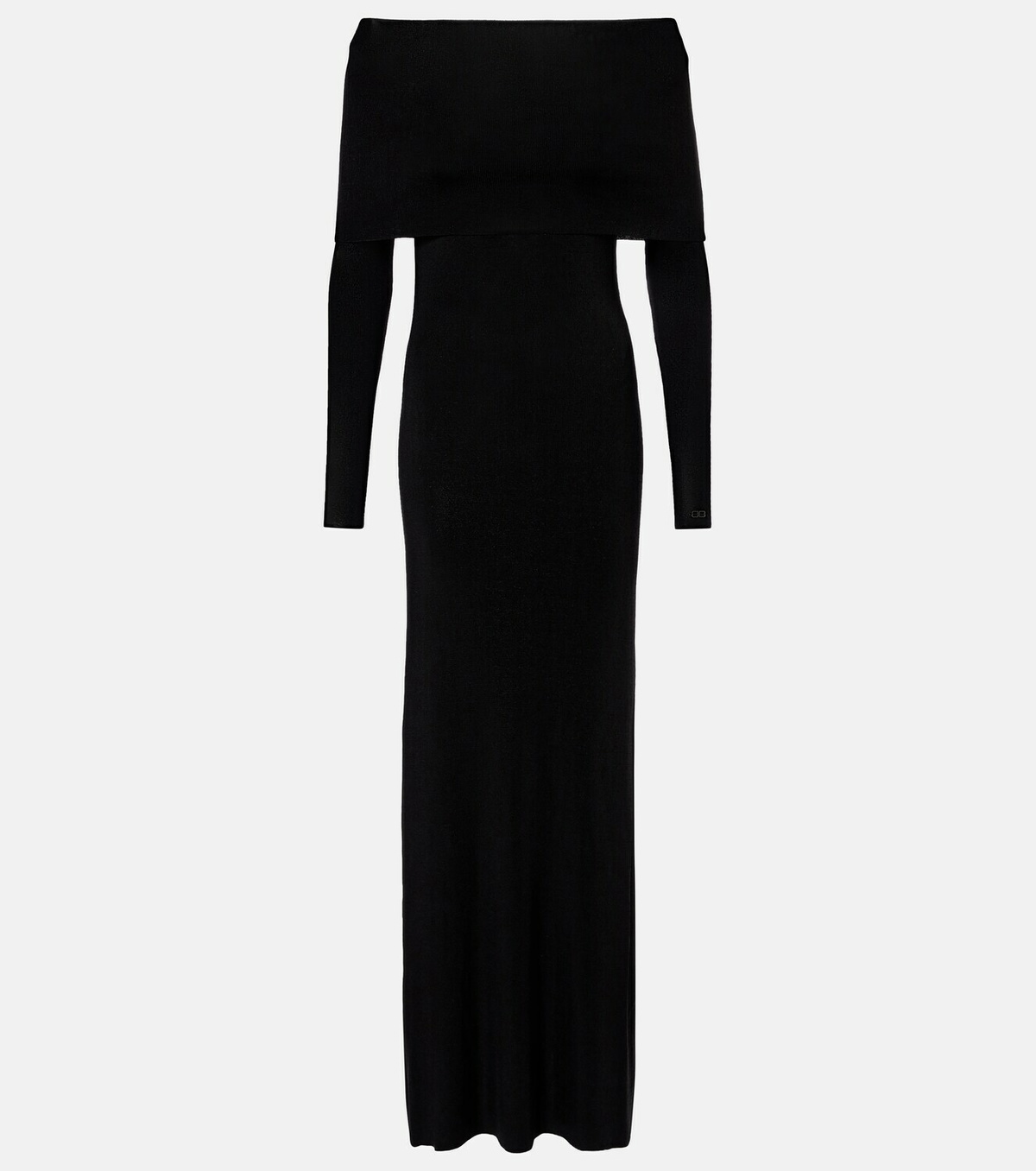 Balenciaga Off-shoulder maxi dress