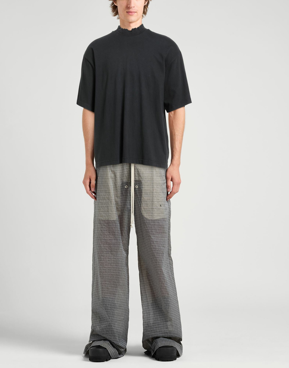 Acne Studios Mens T-shirt in Black
