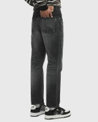 A Bathing Ape TWIN STA RELAXED FIT 13 OZ DENIM PANTS Black Mens Jeans
