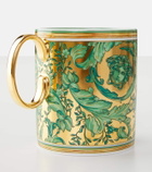 Versace Home Medusa Garland set of 2 porcelain mugs