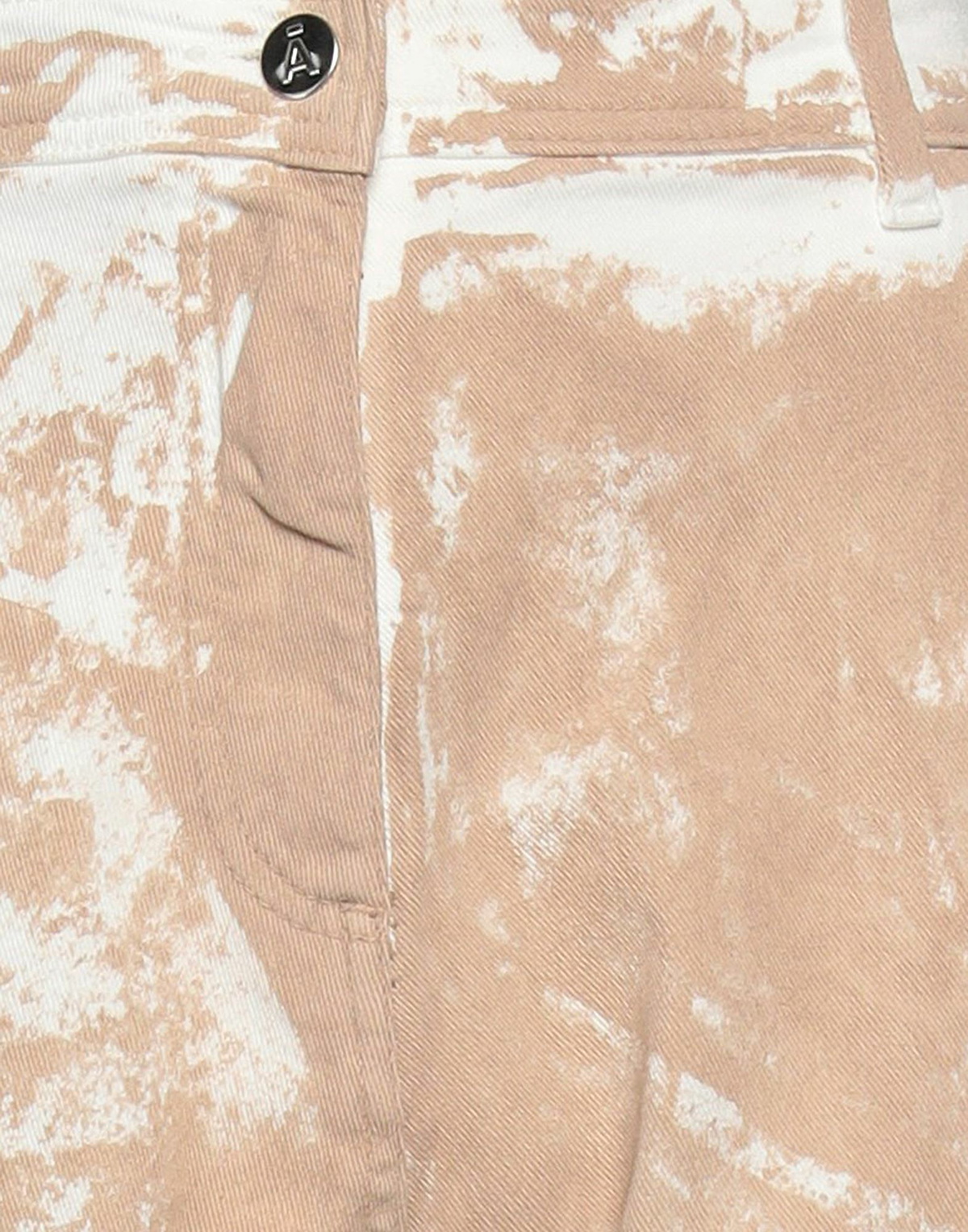 Andreādamo Womens Pants Blush