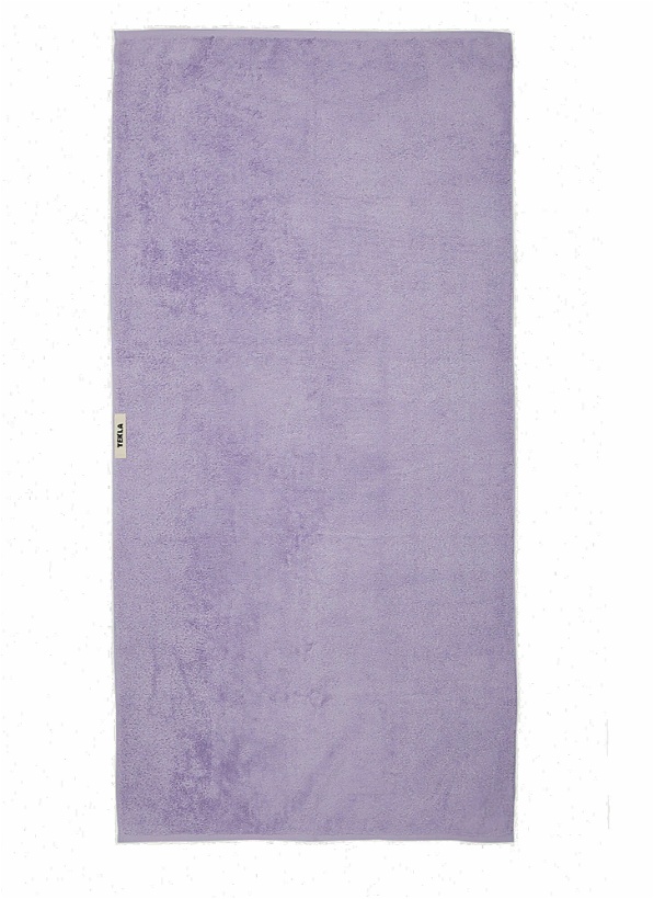 Photo: Bath Towel in Purple