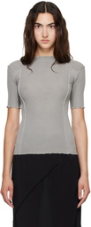 Baserange Gray Omato 3/4 T-shirt
