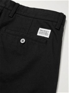 NORSE PROJECTS - Aros Cotton-Twill Chinos - Black