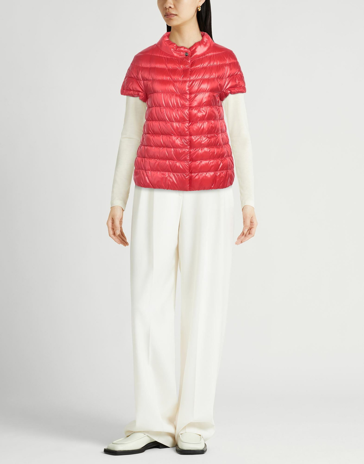 Herno Womens Puffer in Red