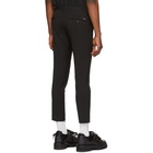 Dsquared2 Black Skinny Dan Fit Trousers