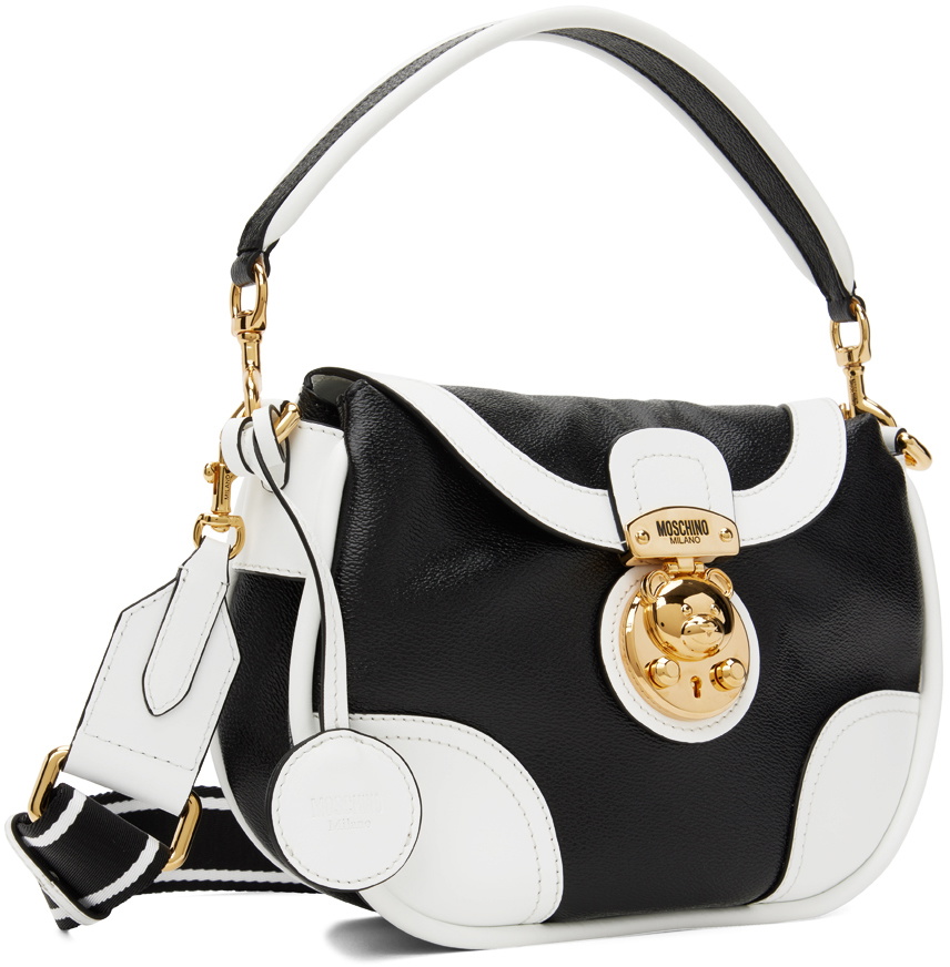 Moschino discount lock bag