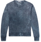 Our Legacy - Mélange Hemp Sweater - Men - Blue