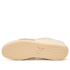 Puma Women's Speedcat Elevated Sneaker in Warm White/Ice Coffee