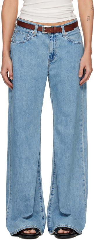 Photo: Levi's Blue Carve Jeans