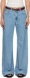 Levi's Blue Carve Jeans