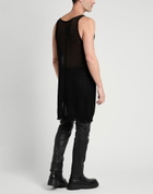 Rick Owens Mens Tank top in Black