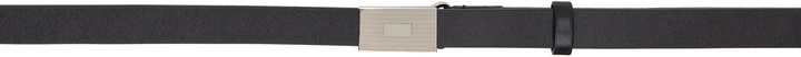 Photo: AURALEE Black Slide Buckle Belt