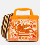 Etro Love Trotter Mini jacquard tote bag