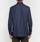 Brioni - Denim Shirt - Men - Blue