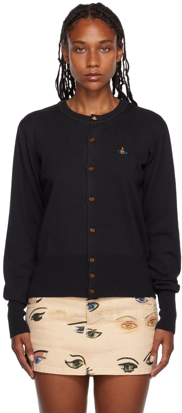 Photo: Vivienne Westwood Black Bea Cardigan