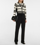 Dorothee Schumacher - Striped cotton-blend vest