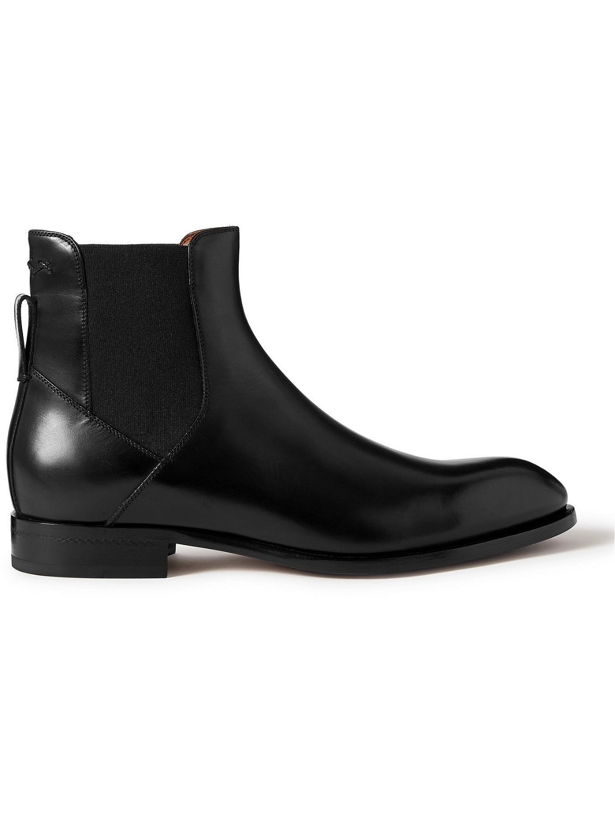Photo: Ermenegildo Zegna - Leather Chelsea Boots - Black