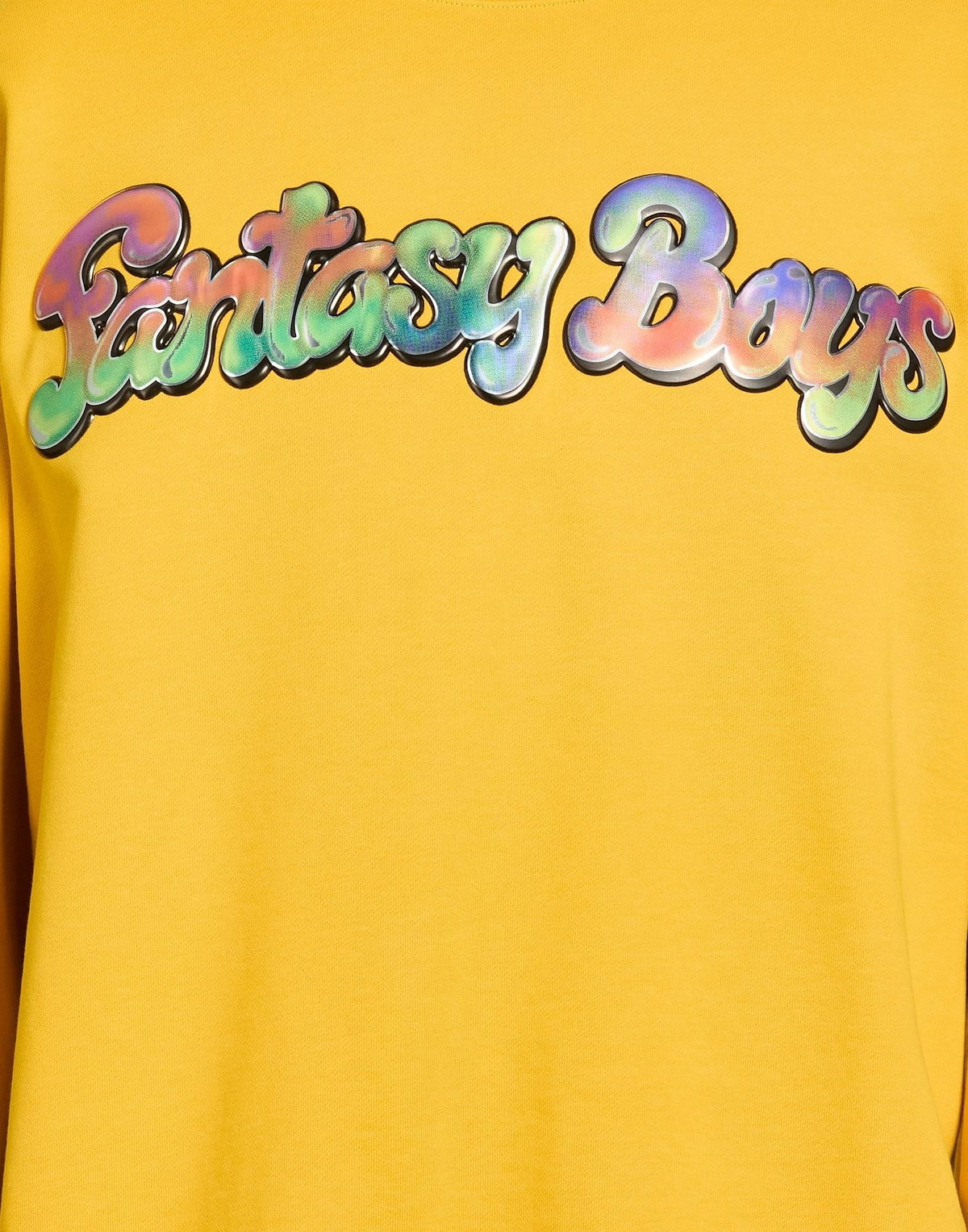 Moschino Couture Mens Sweatshirt Marigold