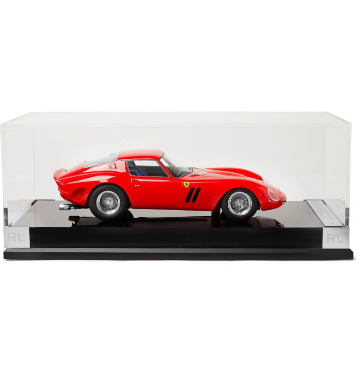 Photo: Ralph Lauren Home - Amalgam Collection Ferrari 250 GTO 1:18 Model Car - Red