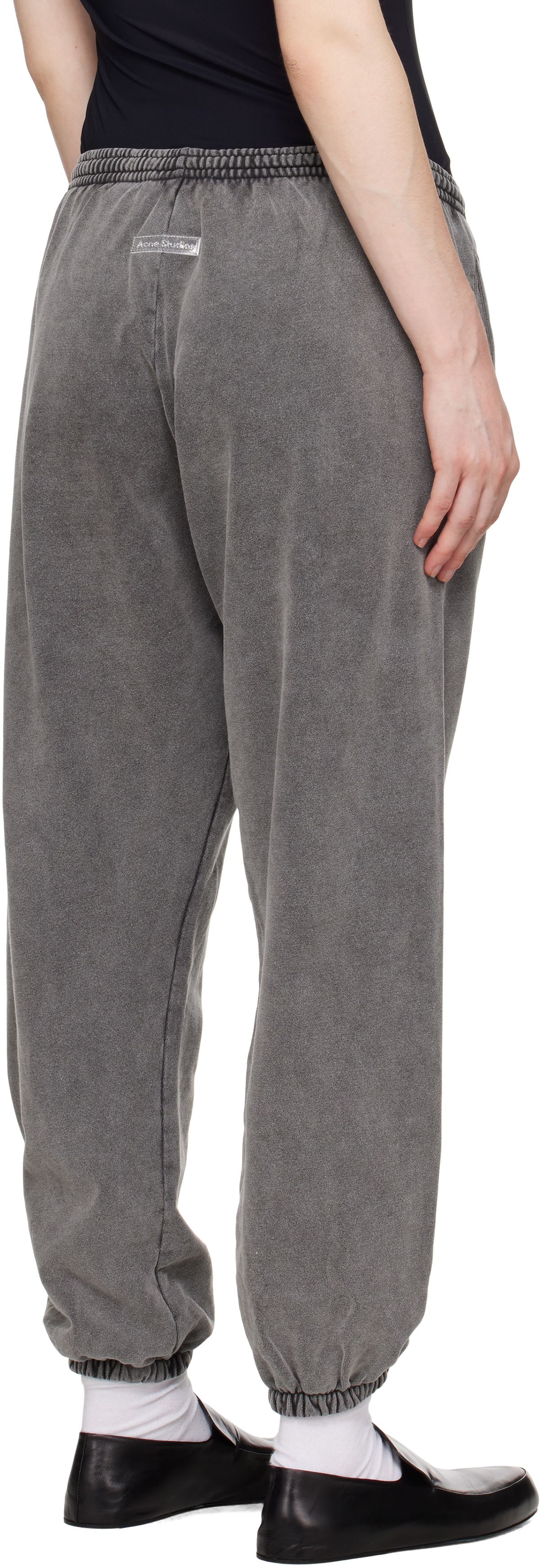 Acne Studios Gray Cotton Sweatpants