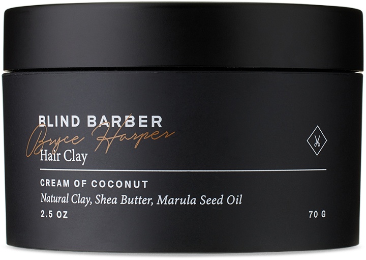 Photo: Blind Barber Bryce Harper Edition Hair Clay, 2.5 oz
