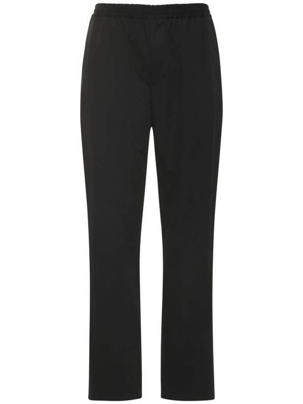 Photo: THE ROW - Jonah Straight Fit Cotton Pants