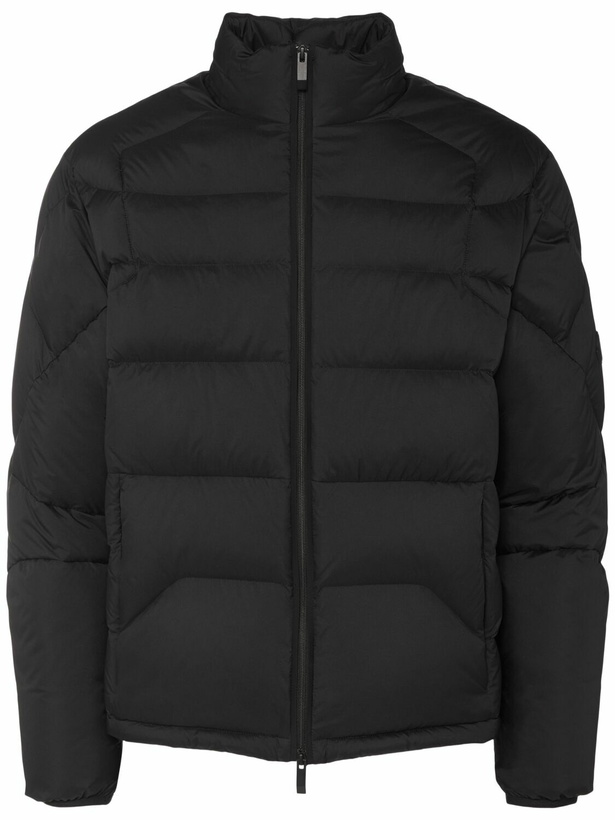 Photo: MONCLER Bardane Nylon Down Jacket
