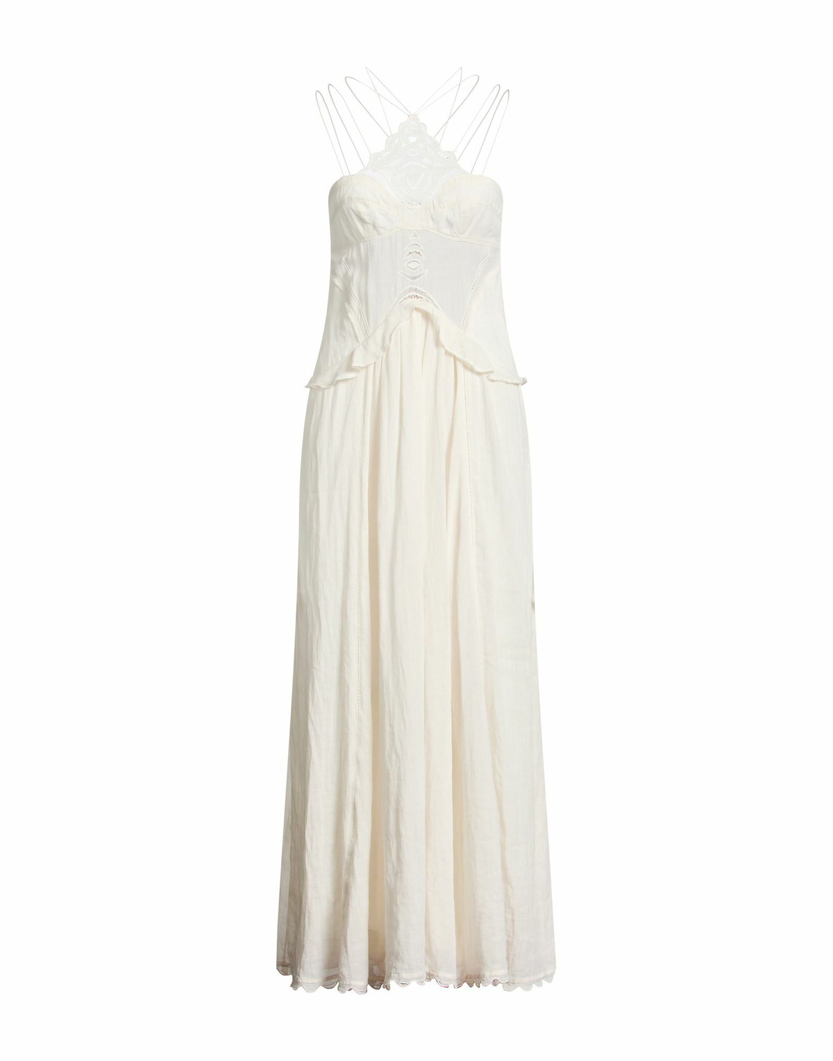 Isabel Marant Womens Maxi dress in Off white