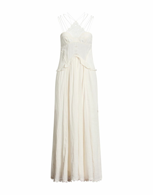 Photo: Isabel Marant Womens Maxi dress in Off white