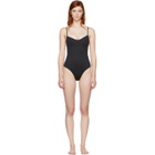 Her Line Black Romy One-Piece Swimsuit