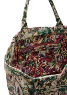 Ganni Jadeite Xxl Reversible Tapestry Shopper Tote bag - Multicoloured - One Size