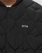 Arte Antwerp Heart Bomber Jacket Black - Mens - Bomber Jackets/Down & Puffer Jackets
