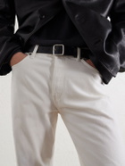 Déhanche - Baptiste 2.5cm Leather Belt - Black