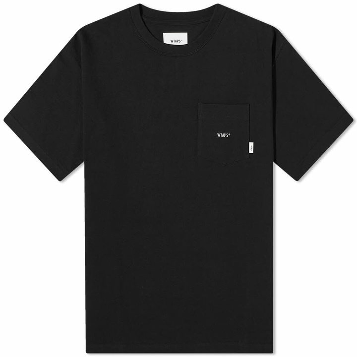 Photo: WTAPS Men's All 02 Pocket T-Shirt in Black