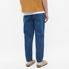 Folk Men's Assembly Pant in Mid Indigo Twill