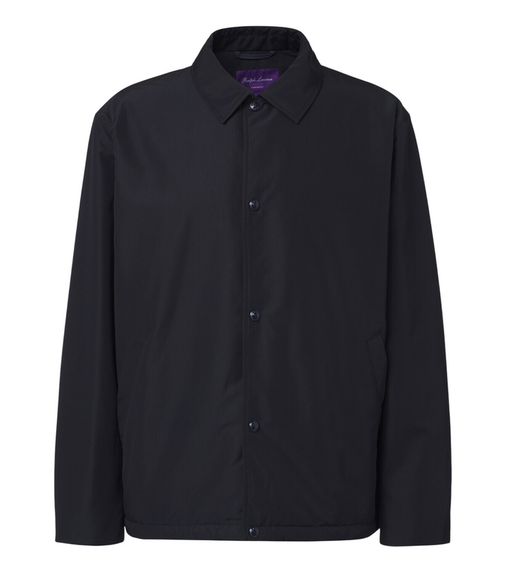 Photo: Ralph Lauren Purple Label Wool-lined jacket