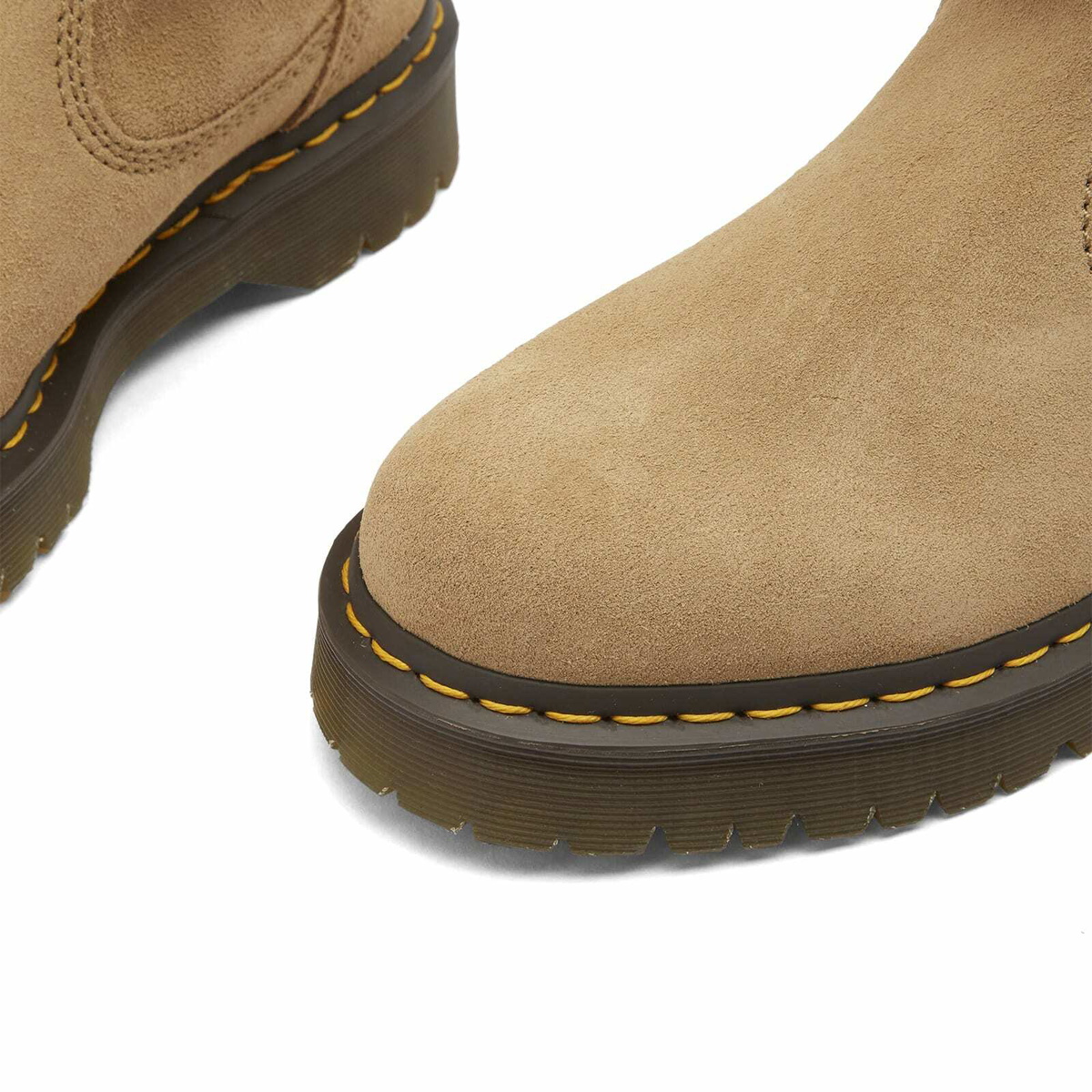 Dr. Martens Women's Anistone Lo Chelsea Boot in Savannah Tan