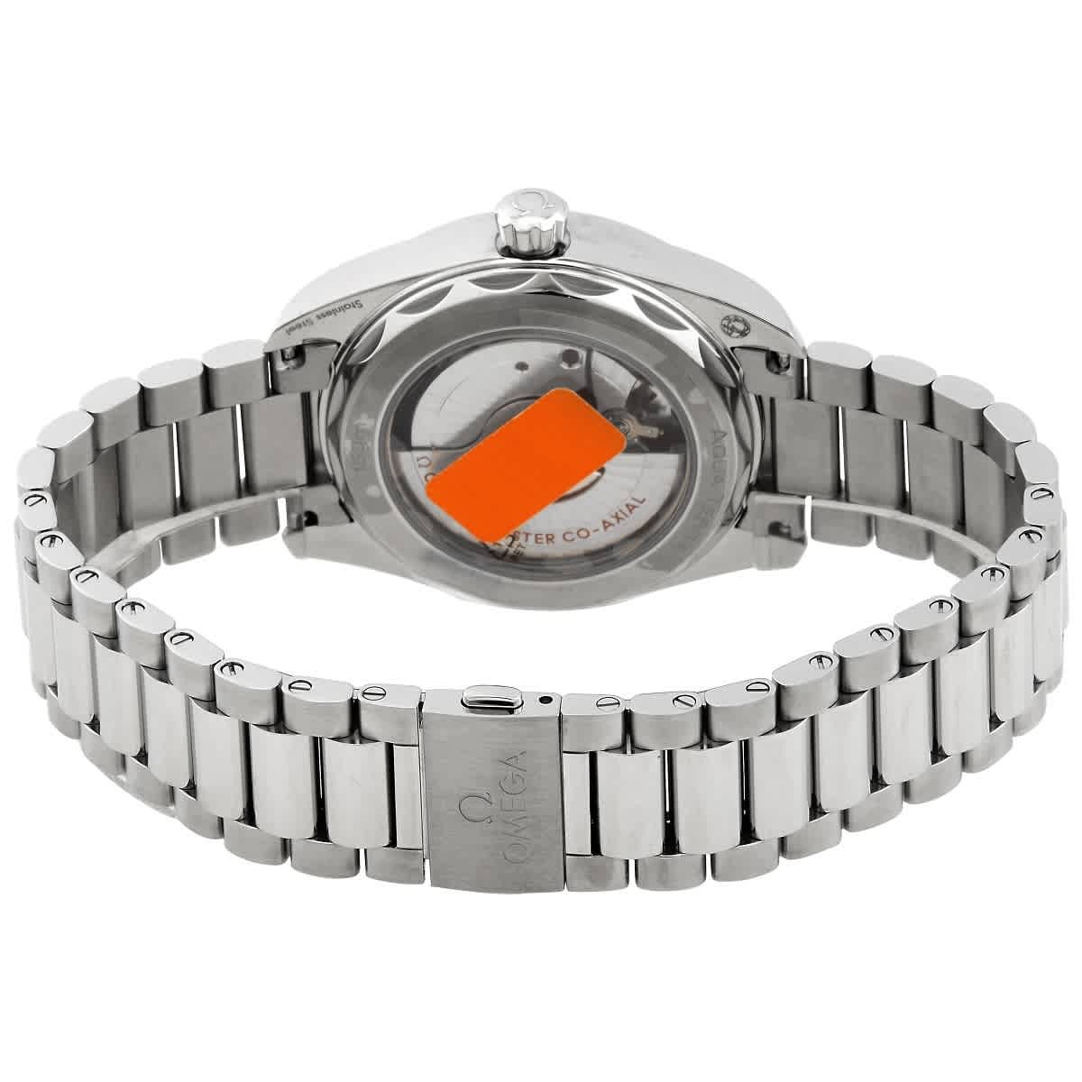 Omega Seamaster Aqua Terra Automatic Chronometer Green Dial Unisex Watch 220.10.38.20.10.002