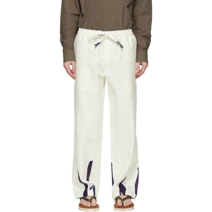 Photo: House of the Very Islands White Painted Loft Lounge Pants